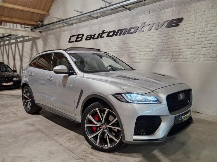 Jaguar F Pace SVR lichte vracht, Auto's, Jaguar, Bedrijf, Te koop, F-Pace, 4x4, ABS, Achteruitrijcamera, Adaptieve lichten, Airbags