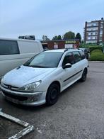 Prenez une Peugeot 206 sw 1.4 diesel comme celle-ci, Boîte manuelle, Airbags, 4 portes, Diesel