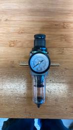 Drukregelaar perslucht compressor, Ophalen, Zo goed als nieuw