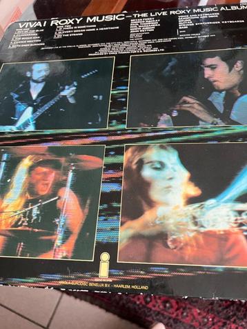 Viva Roxy Music LP beschikbaar voor biedingen