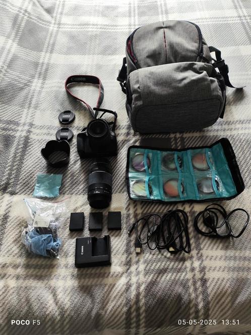 Canon EOS 4000D.Met veel toebehoren. Zo goed als nieuw, Audio, Tv en Foto, Fotocamera's Digitaal, Zo goed als nieuw, Canon, Ophalen