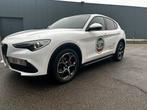 Alfa rome stelvio full opt lichte vracht, USB, Wit, Leder, Particulier