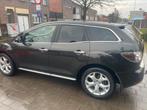 Mazda CX-7 2.2 diesel euro5 96000 km, Auto's, Euro 5, Zwart, Bruin, Leder