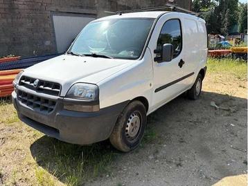 Fiat - Doblò - 1.9D - Car - 2001 beschikbaar voor biedingen
