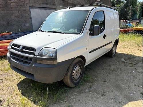 Fiat - Doblò - 1.9D - Car - 2001, Auto's, Fiat, Bedrijf, Doblo, Diesel, Euro 3, Overige carrosserie, Handgeschakeld, Gebruikt