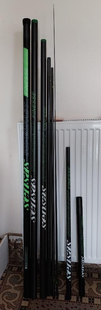 Sensas Super Fast Finesse, Watersport en Boten, Hengelsport | Witvissen, Gebruikt, Ophalen of Verzenden