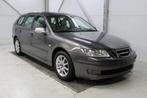 Saab 9-3 SW 1.9 TiD ~ Navi ~ Leder ~ NightPanel ~ Airco, Auto's, 1490 kg, Gebruikt, Beige, 4 cilinders