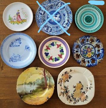 12 assiettes de collection, Enlèvement ou Envoi