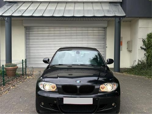 BMW 118D PACK-M 2009/EURO5, Auto's, BMW, Particulier, 1 Reeks, ABS, Adaptieve lichten, Adaptive Cruise Control, Airbags, Airconditioning