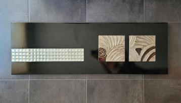 beau cadre moderne 120x40 cm beschikbaar voor biedingen