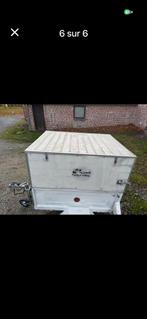 Petit romorques, Doe-het-zelf en Bouw, Kratten en Dozen, Ophalen of Verzenden, Zo goed als nieuw