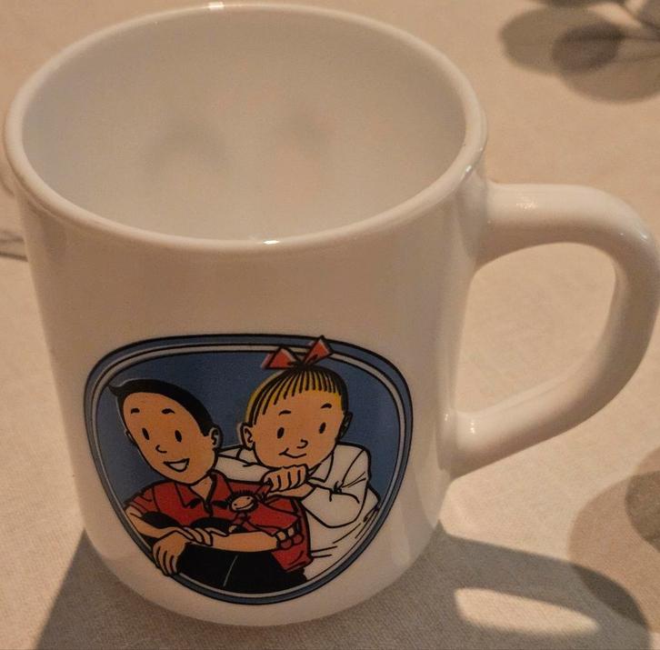Mug Suske et Wiske Beukelaer 1995
La bande dessinée, Collections, Personnages de BD, Bob et Bobette, Enlèvement ou Envoi
