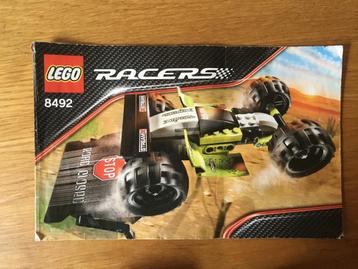 Lego Racers Mud Hopper 8492