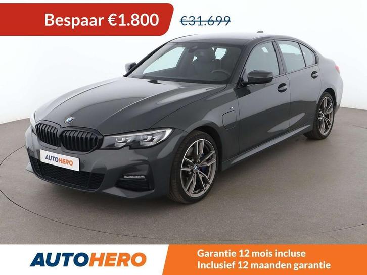 BMW 3 Serie 330 330e M Sport (bj 2020, automaat), Auto's, BMW, Te koop, 3 Reeks, ABS, Airbags, Airconditioning, Android Auto, Apple Carplay