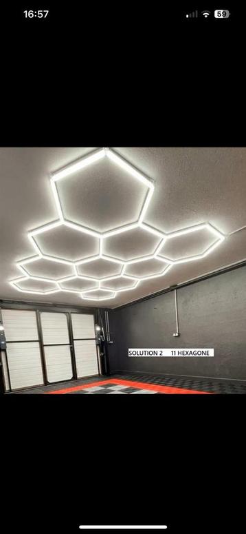 luminaire de garage detailing 220€ vente rapide ! beschikbaar voor biedingen