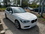 Bmw 116i benzine gekeurd garantie, Euro 5, Zwart, Wit, Bedrijf