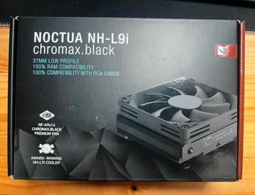 ⬛️ NIEUW! ⬛️ Noctua L9i chromax.black beschikbaar voor biedingen