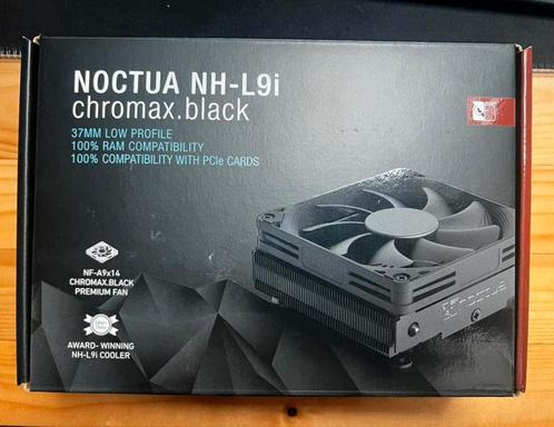 ⬛️ NIEUW! ⬛️ Noctua L9i chromax.black, Computers en Software, Computerkoelers, Nieuw, Luchtkoeling, Ophalen of Verzenden