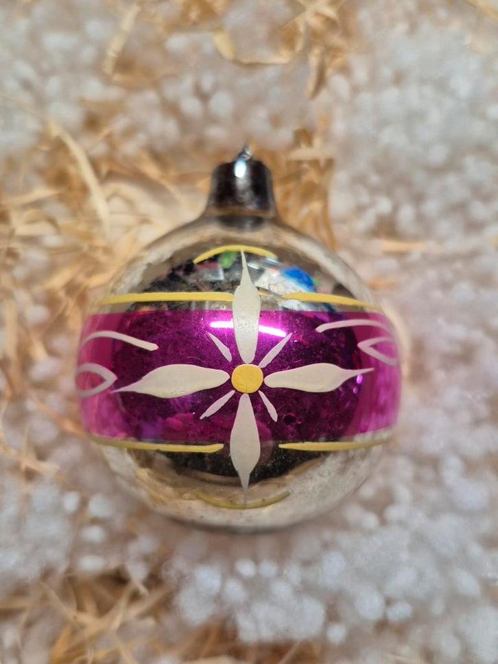 Ajeko antieke kerstbal, Diversen, Kerst, Ophalen of Verzenden