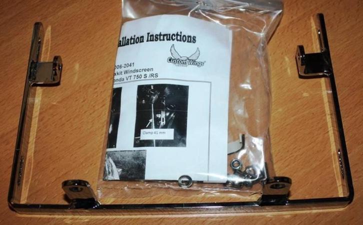 Bevestigingskit Windscherm - Honda VT 750 Spirit, R, S., Motoren, Accessoires | Overige, Nieuw, Verzenden