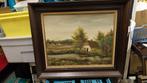 Schilderij M. De Decker 1989, Antiek en Kunst, Ophalen of Verzenden