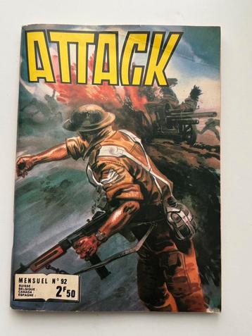 Vintage pocketcomic Guerre - ATTACK numero 92 beschikbaar voor biedingen