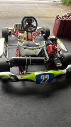 swissauto 4tk kart te koop, Sport en Fitness, Karting, Ophalen, Gebruikt, Kart