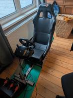playseat in goede staat stuurtje werkt niet op pc, Ophalen, Gebruikt