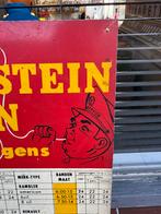 Oud VREDESTEIN Banden Reclamebord, Verzamelen, Ophalen of Verzenden, Gebruikt, Reclamebord