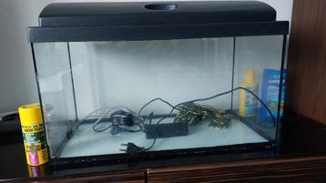 AQUARIUM 60L +++ beschikbaar voor biedingen