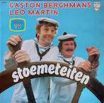 LP/ Gaston Berghmans - Leo Martin - Stoemeteiten, CD & DVD, Vinyles | Néerlandophone, Comme neuf, Enlèvement ou Envoi