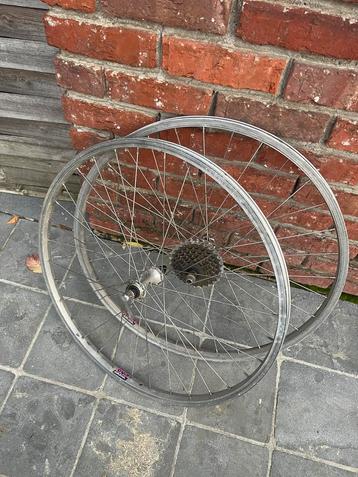 PAIRE DE JANTES VTT 26’´ beschikbaar voor biedingen