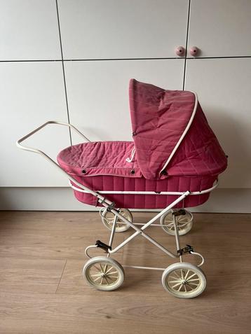 Zekiwa poppenwagen + pop ( opvouwbaar ) beschikbaar voor biedingen
