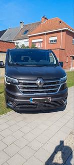 Renault Trafic 2.0 dci spaceclass 150CV Auto 8 places 2022, Auto's, Automaat, Zwart, USB, Zwart