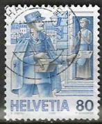 Zwitserland 1986 - Yvert 1254 - Posttransport (ST), Postzegels en Munten, Verzenden, Gestempeld