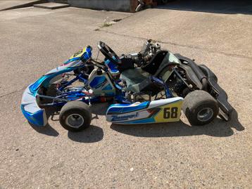 Kart Zanardi 125cc Protax Max, Enlèvement, Comme neuf, Kart