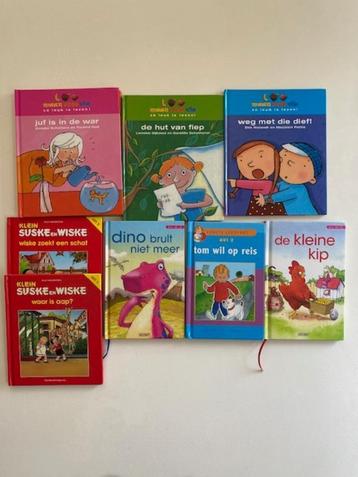 Leren lezen: Kinderboeken avi 1 en 2 en maan roos vis boeken beschikbaar voor biedingen