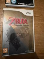 Wii Zelda Twilight Princess, Games en Spelcomputers, Games | Nintendo Wii, Ophalen, Zo goed als nieuw