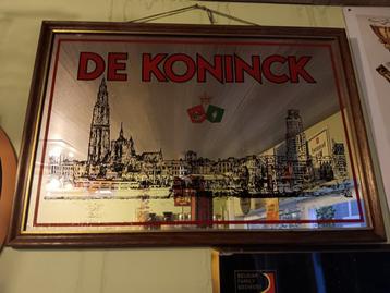 De koninck, Verzamelen, Biermerken, Ophalen of Verzenden, Zo goed als nieuw, De Koninck