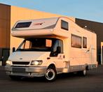 Camping-car familial‼️6PL Ford 2.4TDCI Riviera‼️Avec CT‼️‼️, Boîte manuelle, Douche, Diesel, Particulier