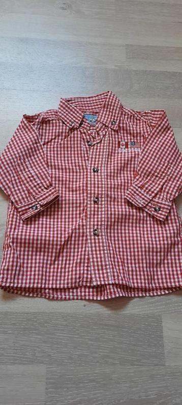 Magnifique chemise Riverwoods taille 6 mois, Enfants & Bébés, Garçon, Enlèvement ou Envoi, River woods, Chemise ou Chemisier