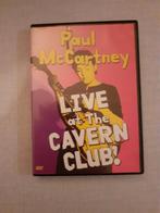 Dvd Paul McCartney Live at the Cavern Club!, Alle leeftijden, Ophalen of Verzenden, Muziek en Concerten, Zo goed als nieuw
