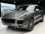Porsche Cayenne S 3.0i V6 PHEV Tiptronic CUIR PANO GPS CAMER, Auto's, Porsche, Automaat, Cayenne, Gebruikt, Leder
