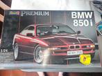 Revell BMW 850i 1/24, Hobby en Vrije tijd, Auto, Revell, Groter dan 1:32, Ophalen of Verzenden