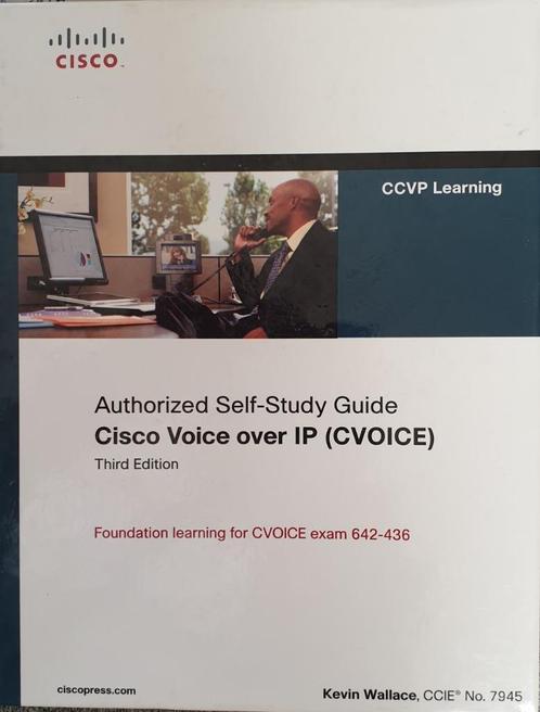 Cisco Voice over IP (CVOICE), Telecommunicatie, Datacommunicatie en VoIP, Zo goed als nieuw, Accessoires, Ophalen of Verzenden