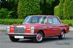 Mercedes-Benz 200-serie 230 Automatic (bj 1973, automaat), Automaat, 4 deurs, Achterwielaandrijving, Zwart