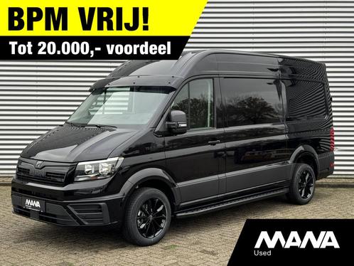 MAN TGE 3.180 180PK 'THE BLACK LION' Airco Camera Car-Play S, Auto's, Bestelwagens en Lichte vracht, Bedrijf, Te koop, ABS, Achteruitrijcamera