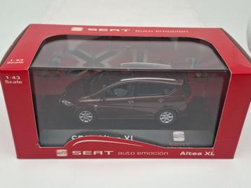 Seat Altea "Dehli Red" 1/43 beschikbaar voor biedingen