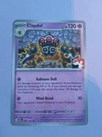 095 Claydol (PPS4) - Obsidian Flames - Pokémon, Enlèvement ou Envoi, Comme neuf, Cartes en vrac