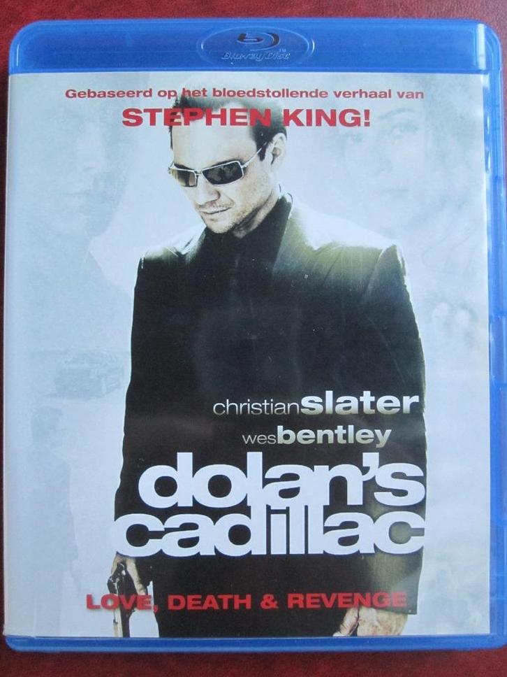 Dolan's Cadillac (2008) BLU-RAY, Cd's en Dvd's, Blu-ray, Zo goed als nieuw, Actie, Ophalen of Verzenden